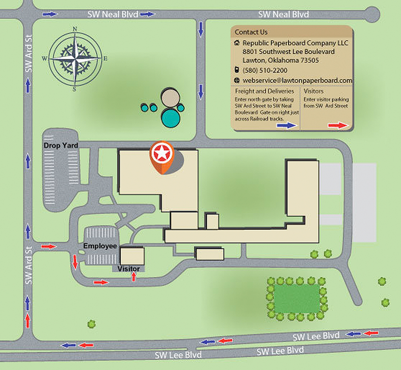 Contact Us Republic Paperboard Company